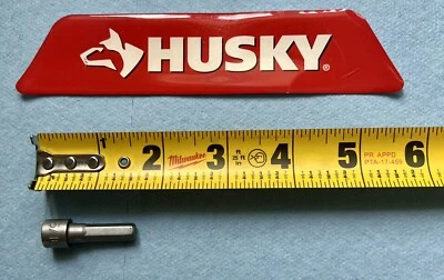Husky Tools 5/16” Size 1.5” Long Nut Driver Socket