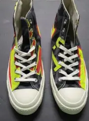 Converse Altanta Hawks Chuck 70 Hi Basketball Shoes Mens Size 8 womens 10 NBA