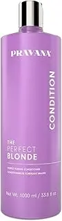 Pravana Unisex The Perfect Blonde Toning Conditioner 33.8 oz