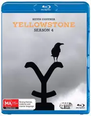 Yellowstone - Season 4 Blu-ray