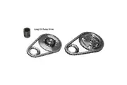 Rollmaster LS2 3 Bolt Single Row Timing Chain Set