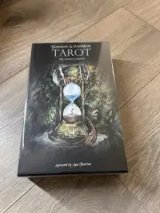 Bonestone And Earthflesh Tarot OOP HTF Still Sealed