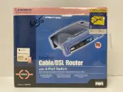 *NEW* Linksys EtherFast - Wired Cable/DSL Router w/ 4 Port Switch - BEFSR41