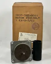 (New Old Stock) Ampex Reel to Reel Tape Machine Capstan Motor Assembly 403-3