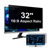 [2 Pack] 32 Inch Computer Privacy Screen Filter for 16:9 Widescreen Monitor, ...