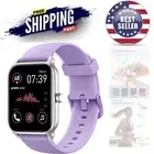 1.8" Alexa-Enabled Smartwatch for Men & Women - Waterproof Fitness Tracker