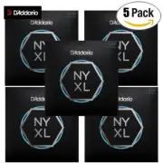 5-PACK D'Addario NYXL1152 Electric Guitar Strings 11-52 Medium Top/Heavy Bottom