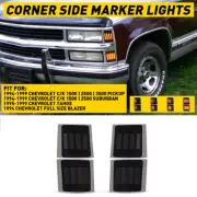 4PCS LED Corner Lights Fits 1994-1999 Chevrolet C/K 1500 | 2500 Suburban 5977460 (for: Chevrolet)