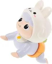 Interactive Crawling Rabbit for Boy Girl Encourages Crawling with Sensory Play for Early Learning Educational for Boys