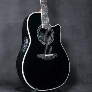 Ovation 1769ADII-5 圓背吉他 限量簽名琴款 Beyond黃家駒 頂級系列 手工雕花 附硬盒【民風樂府】