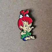PEBBLES Enamel Pin - The Flintstones - Bedrock