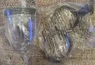 18 oz Short Cup & Lip Ring (2) & Lip Ring Handle For Nutribullet NB-101, NB-201