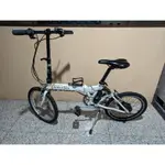 DAHON JETSTREAM D7 20吋 可折叠 電動自行車