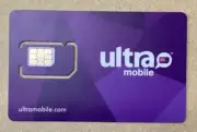 Ultra Mobile 3 in 1 Sim card