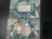 (2X) 40G QSFP+ to QSFP+ Active Optical Cable AOC-3M- Cisco Compatible