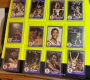 1983/84 Star Company Phoenix Suns UnSealed Bag Team Set Larry Nance RC