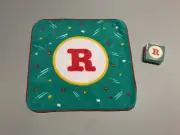 INITIAL R Compressed Magic Towel **FREE POSTAGE**