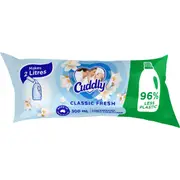 Cuddly Ultra Fabric Softener Refill Classic Fresh 300ml