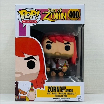 Funko Pop! Son of Zorn - Zorn with Hot Sauce #400