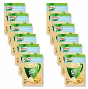 12 x KNORR Cheese Cream Soup With Croutons Instant Snack Cup a Soup