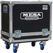 ATA Safe Case Mesa Boogie MK3 Mark III 1x12 Mark 3 WITH KEY LOCK LATCH & LOGO