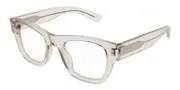 Saint Laurent SL 698 004 Men's Glasses Brown Size 50 - Private Health Rebate - Blue Light Block Available