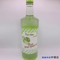 在飛比找iOPEN Mall優惠-【鴻海烘焙材料】萊姆風味糖漿 750ml