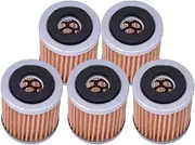 TAHYUI 5 Pieces Motorcycle Oil Filter For Y&amaha SR TW 125 XT 200 225 250 350 TT 225 350 600 AG BW 200 TT-R 225 230 SRX 250