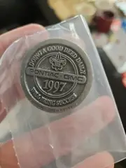 1997 Boy Scouts Of America National Jamboree Pontiac GMC GOOD DEED Coin BSA
