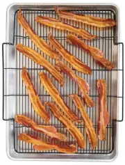 Nordic Ware Extra Large Oven Bacon Crisping Baking Tray