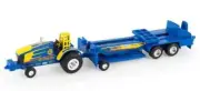 FFA Edition Go For It Puller Tractor with Sled ERTL 1/64 Scale Die Cast New