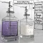 Press Type Soap Dispenser Liquid Foam Machine Washing Hand Separate Bottle