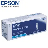 在飛比找蝦皮購物優惠-EPSON S050613 原廠藍色碳粉匣 適應C1700/