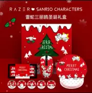 Razer x Sanrio Hello Kitty Christmas Orochi V2 Mouse & Mouse Pad Combo Gift Box
