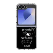 Galaxy Z Flip6 Clear Case We Need a Case