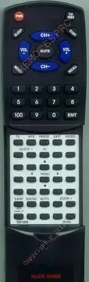 Replacement Remote for TATUNG 5000100059, P42HSMT, P42BSKHUS4