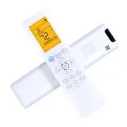New Remote Control RG10A4(S)/BGEF For Midea Air Conditioner With backlight