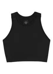 ON Movement Stretch-jersey bra top - Black - M M