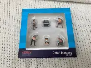 American Diorama 1:64 Figure Set - Detail Masters