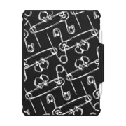 iPad Air 11-inch (M2/M3) Impact Folio Case Safety Hearts