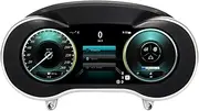Linux Compatible for Benz C Class W205 GLC X205 2015-2018 NTG5.0 Car LCD Digital Dashboard Panel Instrument Cluster Cockpit Speedometer