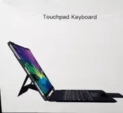 Touchpad Keyboard Case for iPad Pro 12.9 2020 4th Gen Rose Color