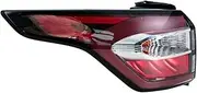 Rear Tail Light,Compatible With Ford Ford Kuga 2017-2019 US Version Brake Lamp Turn Signal Driving Stop Reversing Light(Left)