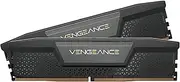 CORSAIR Vengeance DDR5 64GB (2x32GB) DDR5 6000 (PC5-48000) C40 1.35V Intel XMP Desktop Memory - Black