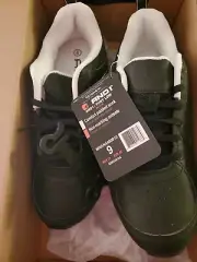 And1 Fury Low Black Sneakers New With Tags And Box Size 9 Mens.
