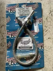 Lokar TD-3700FM Hi-Tech Transmission Dipstick - Firewall Mount - Flexible -NEW