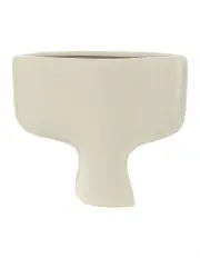[Emporium] Kasper Geo Collection Vessel 19cm in Beige