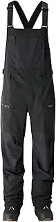 [JONES] Snowboards Men's Mountain Surf Bib, Black, X-Large