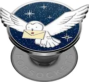PopSockets ​​​​ Phone Grip with Expanding Kickstand, Harry Potter - Enamel Hedwig