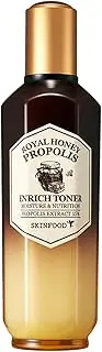 SKINFOOD Royal Honey Propolis Enrich Toner 20 Count
